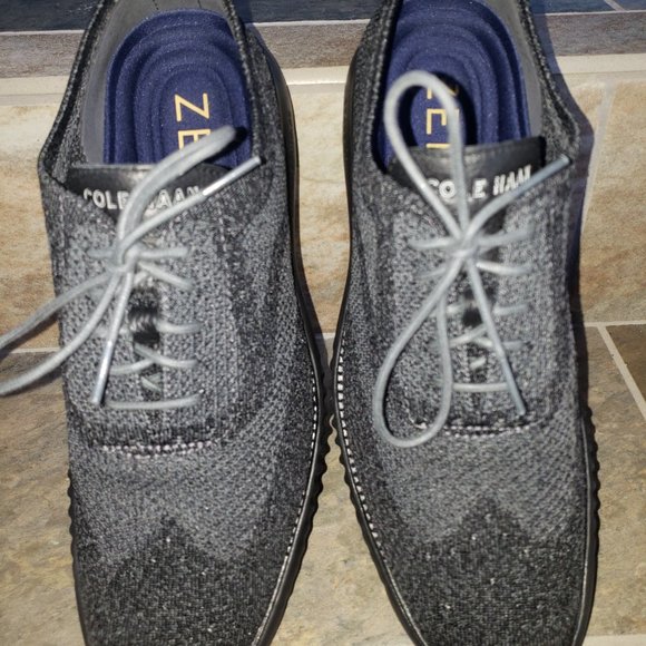 Cole Haan C27563 Zerogrand Laser Wingtip Oxford Lined Shoes Size 9.5 main image 7